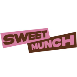Sweet Munch logo.